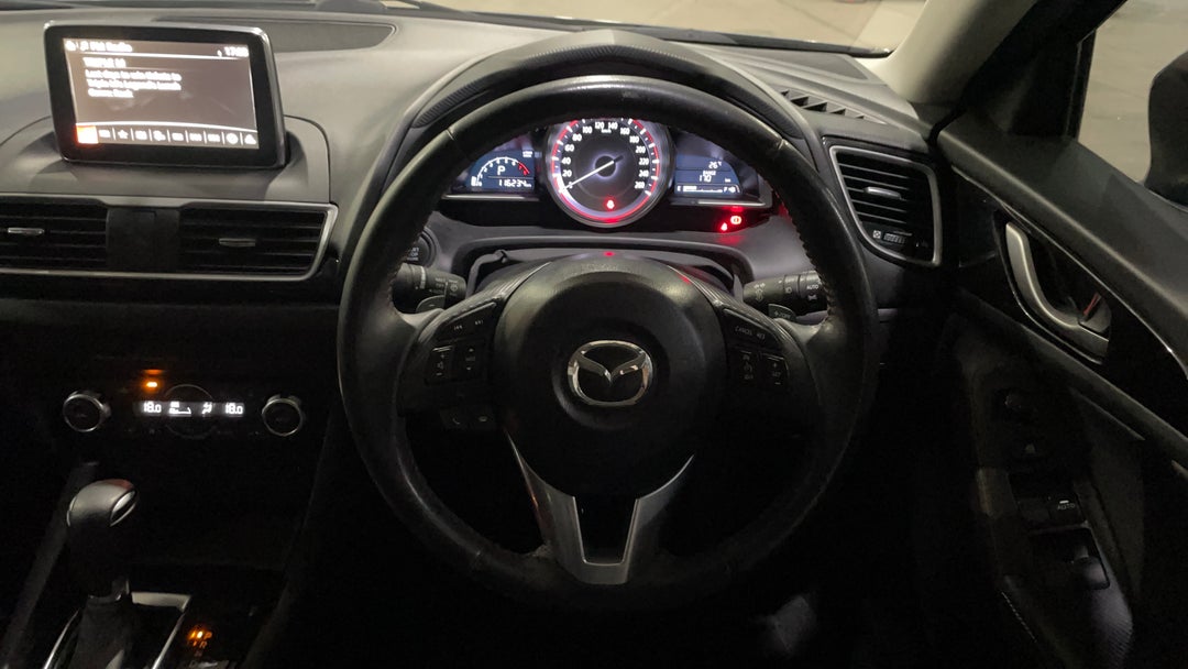 2015 Mazda 3 Touring, Automatic, 116234 km, Steering Wheel Close-up
