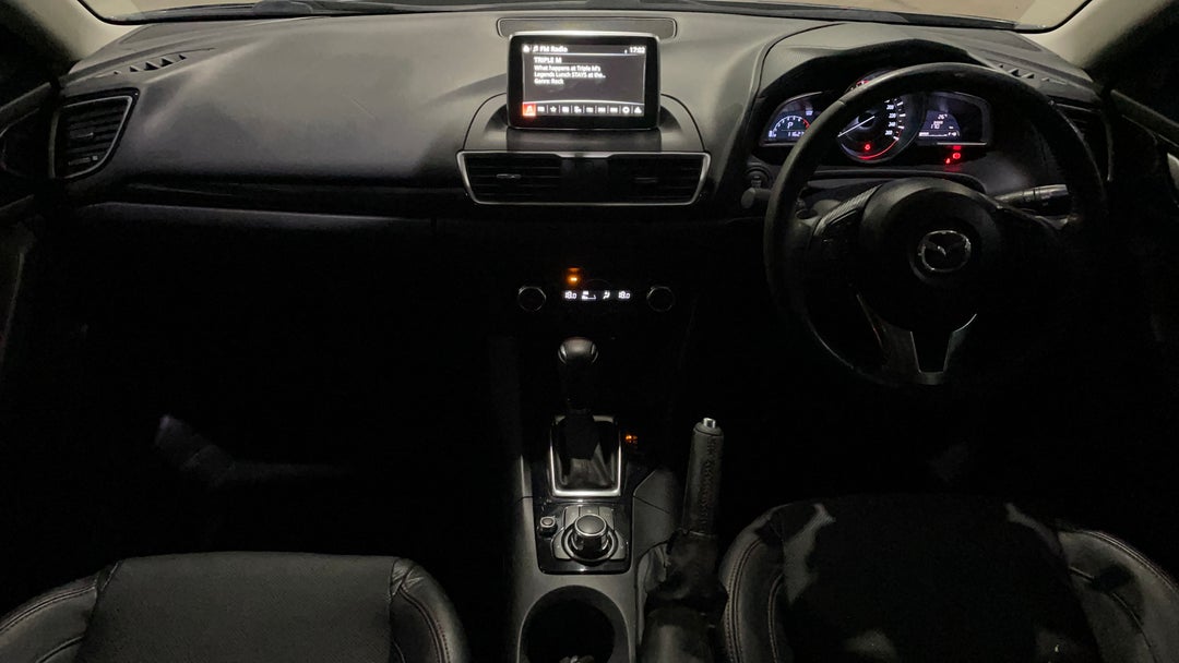 2015 Mazda 3 Touring, Automatic, 116234 km, Dashboard View