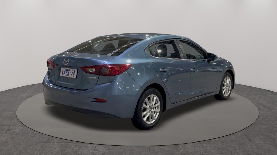 2015 Mazda 3 Touring, Automatic, 116234 km, Right Back Diagonal (45- Degree) View