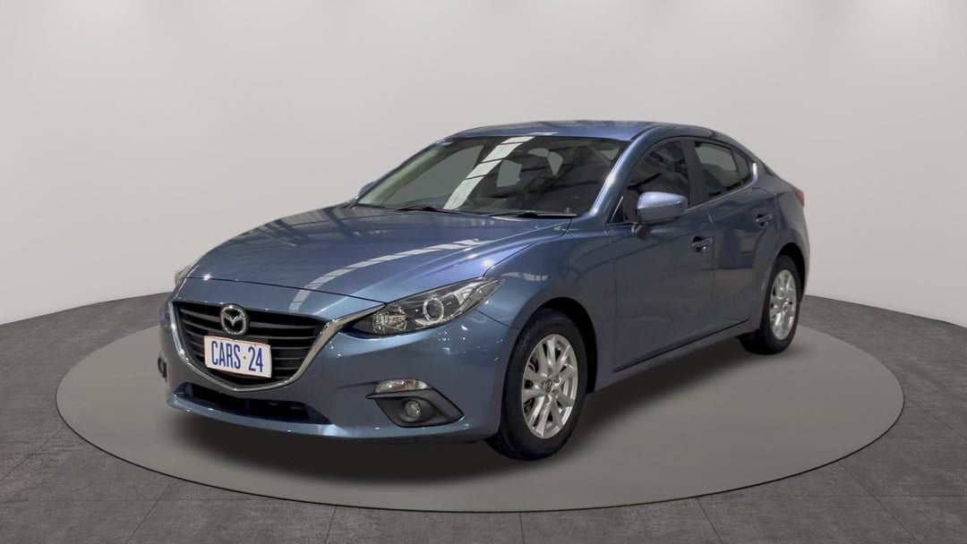 2015 Mazda 3 Touring, Automatic, 116234 km, Left Front Diagonal (45- Degree) View