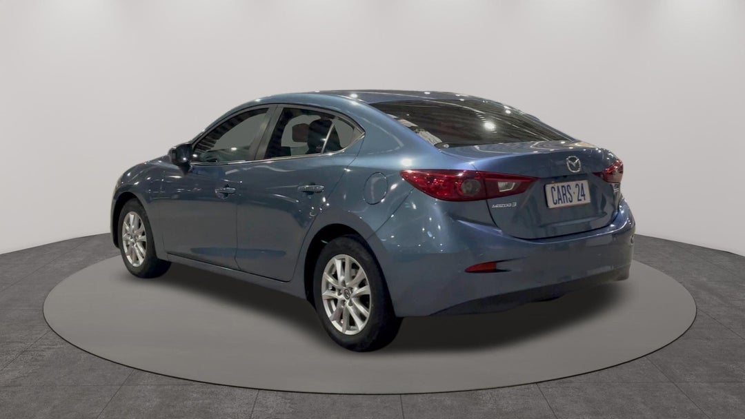 2015 Mazda 3 Touring, Automatic, 116234 km, Left Back Diagonal (45- Degree) View