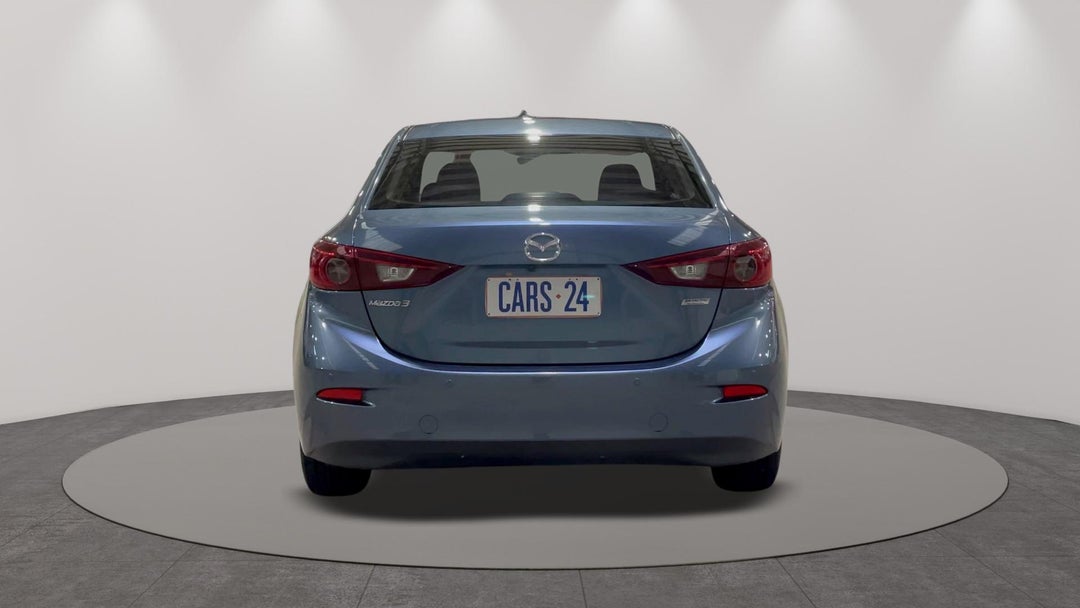 2015 Mazda 3 Touring, Automatic, 116234 km, Back/Rear View