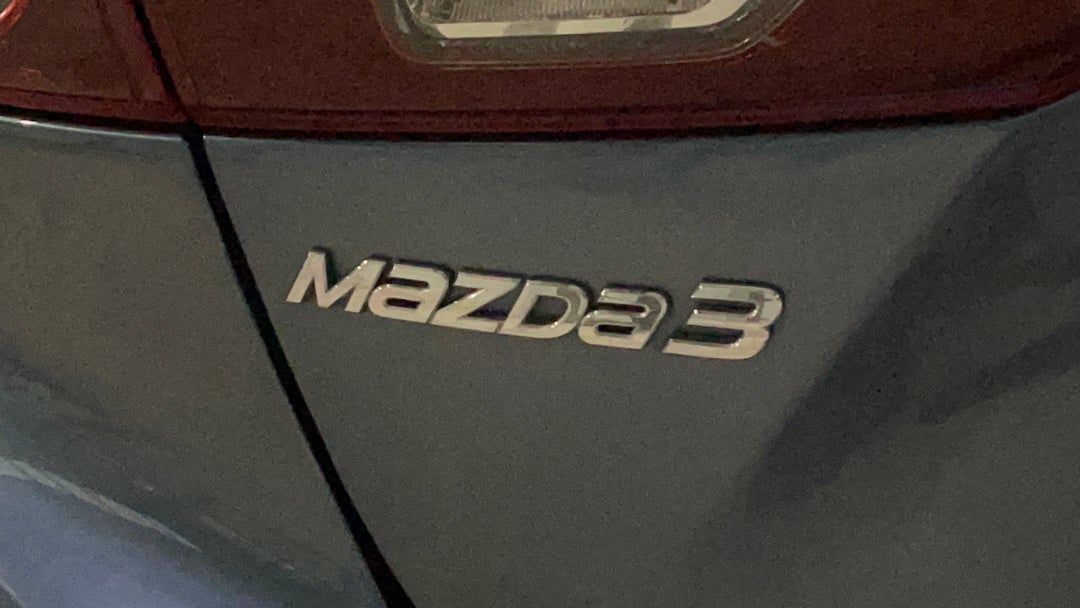 2015 Mazda 3 Touring, Automatic, 116234 km, Badge (Boot Left Side)