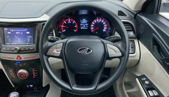 2019 Mahindra XUV300 1.5 W6 MT, Diesel, Manual, 96,053 km, Steering Wheel Close Up