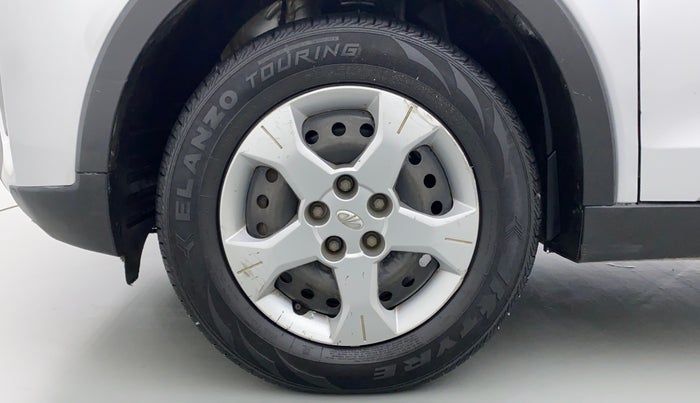 2019 Mahindra XUV300 1.5 W6 MT, Diesel, Manual, 96,053 km, Left Front Wheel