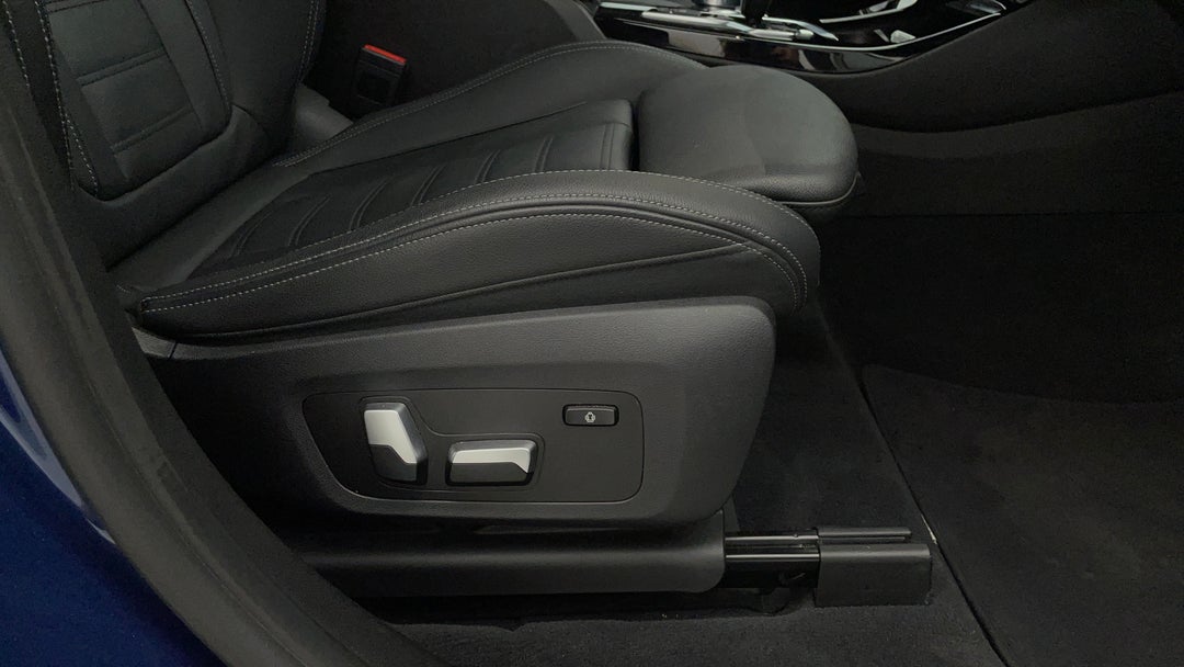 Drivers Side Adjustment Panel