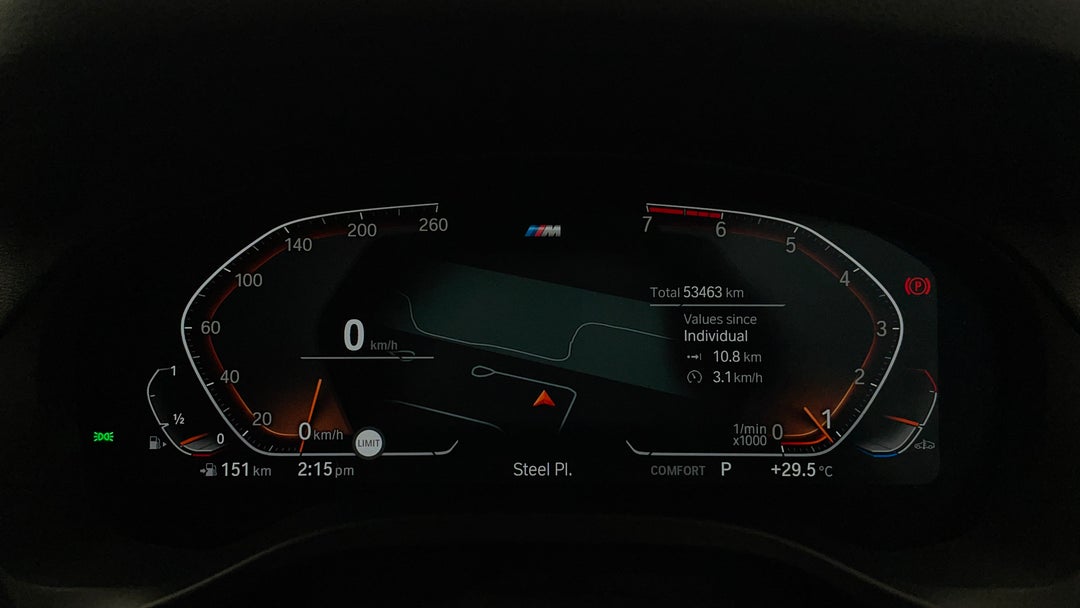 Odometer View