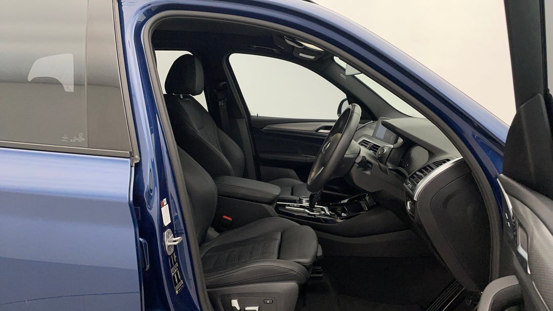 Right Side Front Door Cabin View