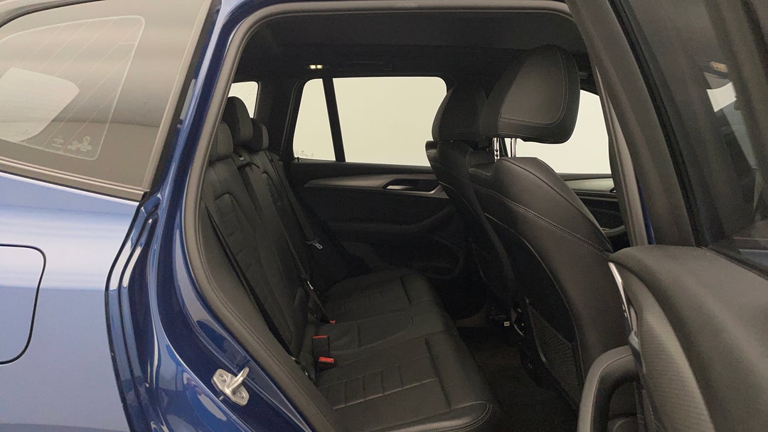 Right Side Rear Door Cabin View