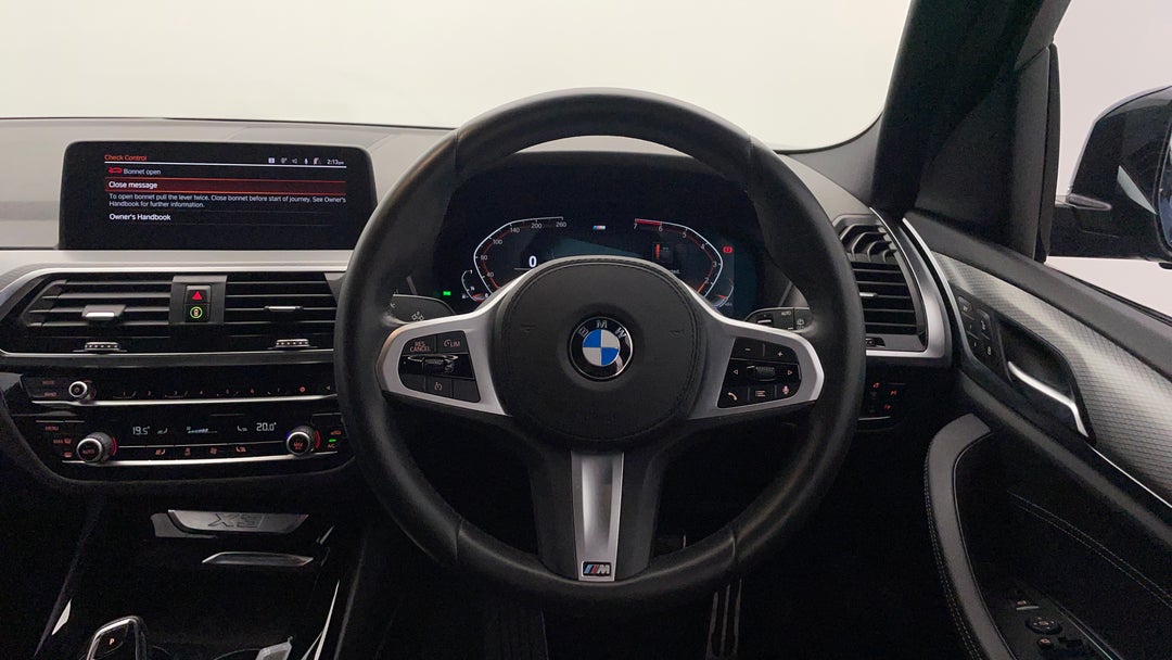 Steering Wheel Close-up