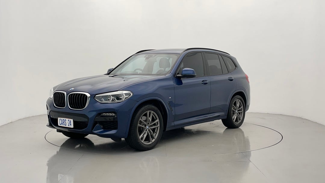 Left Front Diagonal (45- Degree) View