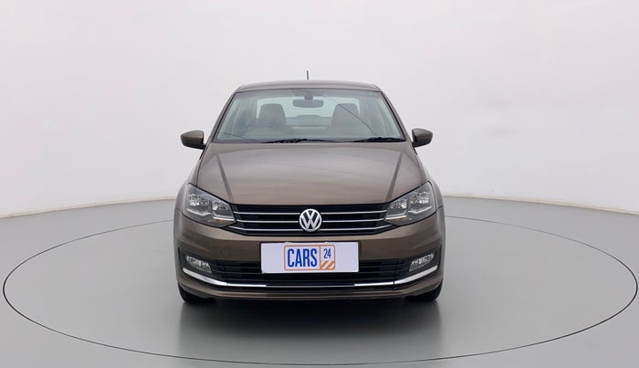2017 Volkswagen Vento HIGHLINE PLUS 1.5 16 ALLOY, Diesel, Manual, 1,16,281 km, Highlights