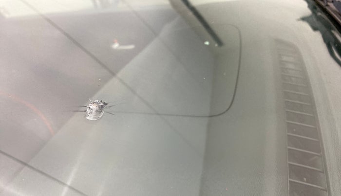 2018 Maruti Celerio X Zxi AMT, Petrol, Automatic, 24,463 km, Front windshield - Minor damage