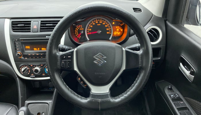 2018 Maruti Celerio X Zxi AMT, Petrol, Automatic, 24,463 km, Steering Wheel Close Up