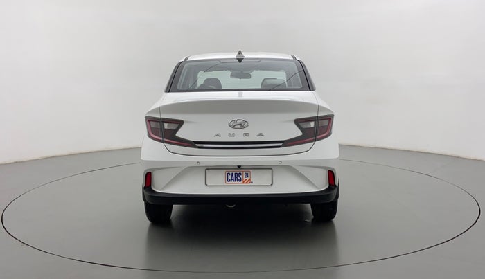 2020 Hyundai AURA SX+ AT, Petrol, Automatic, 7,473 km, Back/Rear