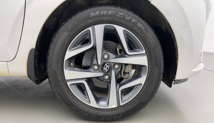 2020 Hyundai AURA SX+ AT, Petrol, Automatic, 7,473 km, Right Front Wheel