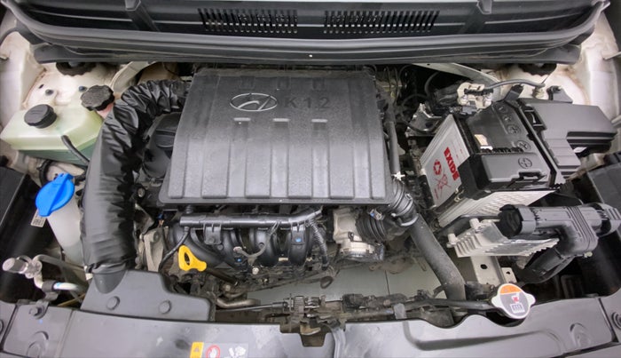 2020 Hyundai AURA SX+ AT, Petrol, Automatic, 7,473 km, Open Bonet