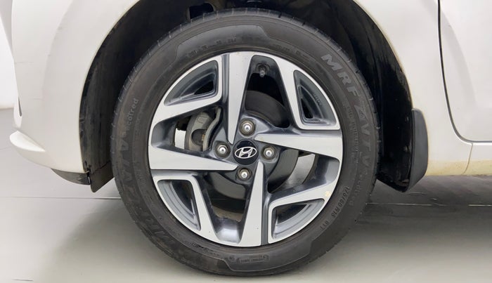 2020 Hyundai AURA SX+ AT, Petrol, Automatic, 7,473 km, Left Front Wheel