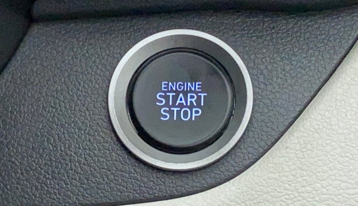 2020 Hyundai AURA SX+ AT, Petrol, Automatic, 7,473 km, Keyless Start/ Stop Button
