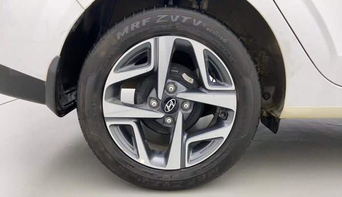 2020 Hyundai AURA SX+ AT, Petrol, Automatic, 7,473 km, Right Rear Wheel