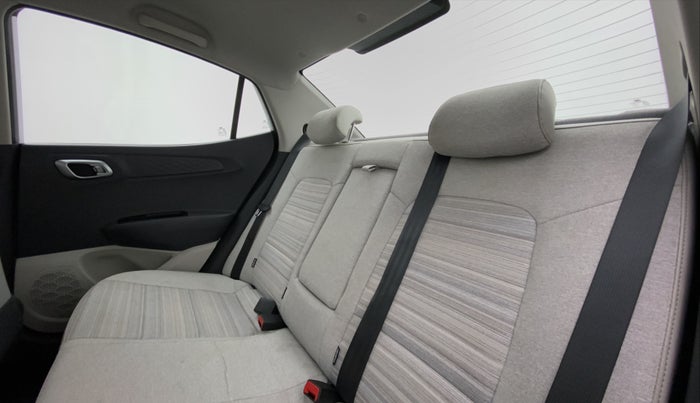 2020 Hyundai AURA SX+ AT, Petrol, Automatic, 7,473 km, Right Side Rear Door Cabin