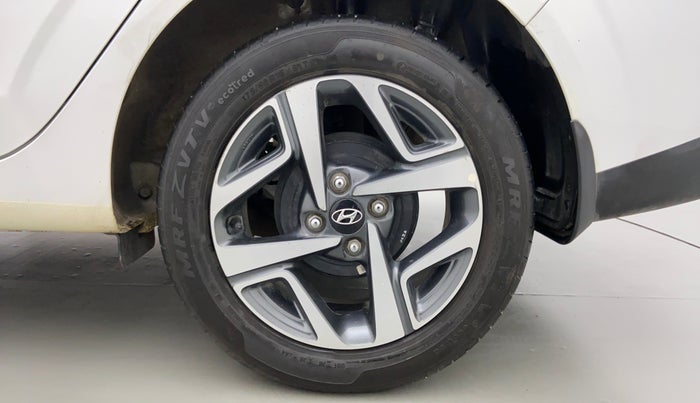 2020 Hyundai AURA SX+ AT, Petrol, Automatic, 7,473 km, Left Rear Wheel