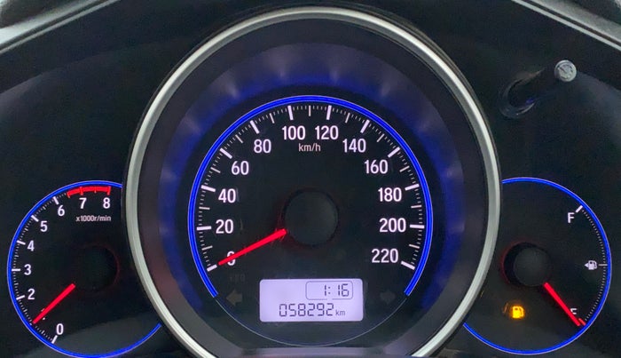 2016 Honda Jazz 1.2L I-VTEC S, Petrol, Manual, 58,292 km, Odometer Image
