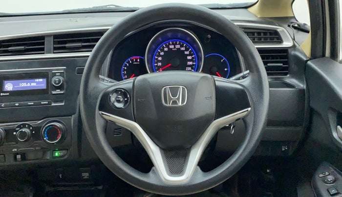 2016 Honda Jazz 1.2L I-VTEC S, Petrol, Manual, 58,292 km, Steering Wheel Close Up