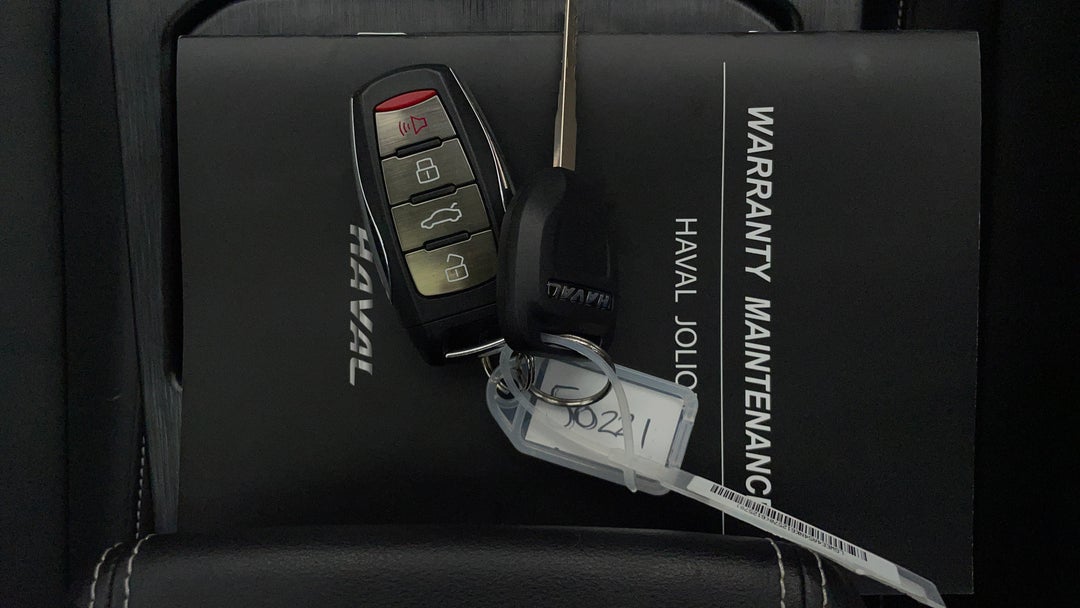 2022 GWM Haval Jolion Ultra, Automatic, 35278 km, Key Close-up