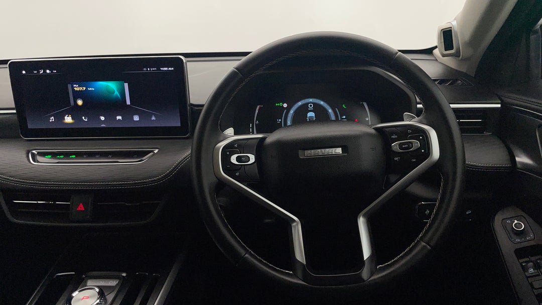 2022 GWM Haval Jolion Ultra, Automatic, 35278 km, Steering Wheel Close-up