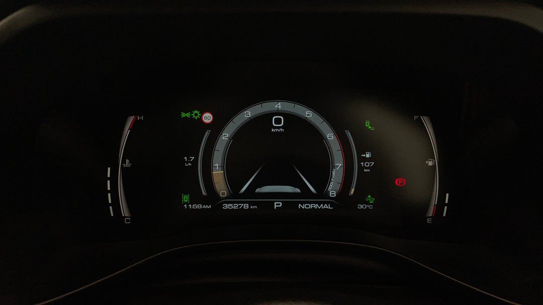 2022 GWM Haval Jolion Ultra, Automatic, 35278 km, Odometer View