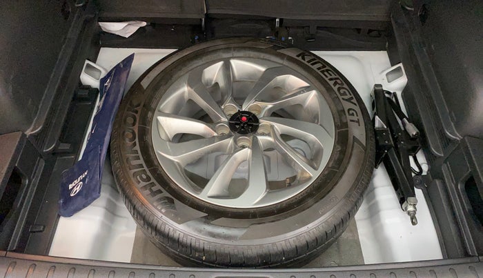 2019 Hyundai Tucson 2WD MT PETROL, Petrol, Manual, 31,249 km, Spare Tyre