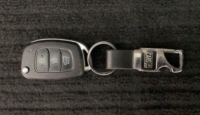 2019 Hyundai Tucson 2WD MT PETROL, Petrol, Manual, 31,249 km, Key Close Up