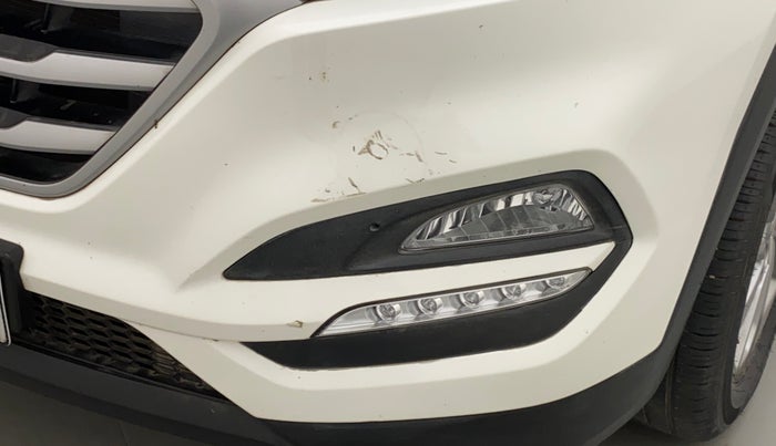 2019 Hyundai Tucson 2WD MT PETROL, Petrol, Manual, 31,249 km, Front bumper - Minor scratches
