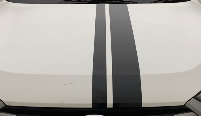2019 Hyundai Tucson 2WD MT PETROL, Petrol, Manual, 31,249 km, Bonnet (hood) - Graphic sticker