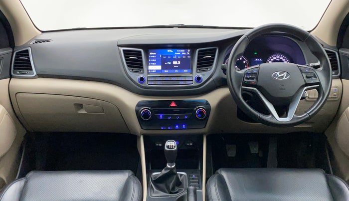 2019 Hyundai Tucson 2WD MT PETROL, Petrol, Manual, 31,249 km, Dashboard