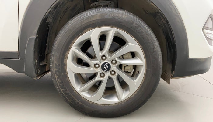 2019 Hyundai Tucson 2WD MT PETROL, Petrol, Manual, 31,249 km, Right Front Wheel