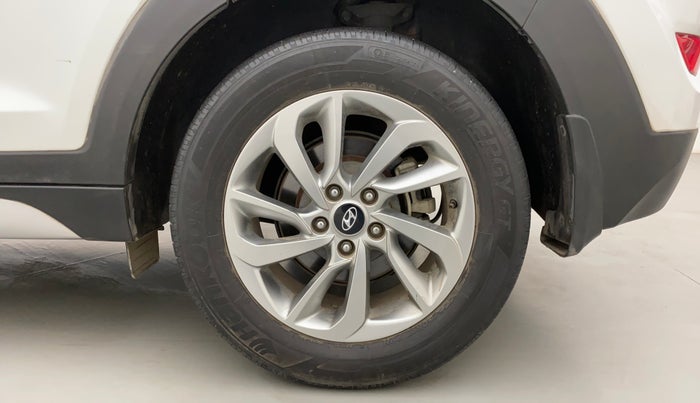 2019 Hyundai Tucson 2WD MT PETROL, Petrol, Manual, 31,249 km, Left Rear Wheel