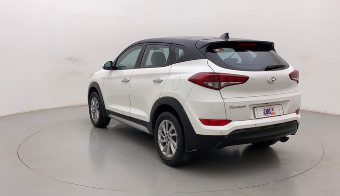 2019 Hyundai Tucson 2WD MT PETROL, Petrol, Manual, 31,249 km, Left Back Diagonal