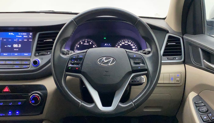 2019 Hyundai Tucson 2WD MT PETROL, Petrol, Manual, 31,249 km, Steering Wheel Close Up