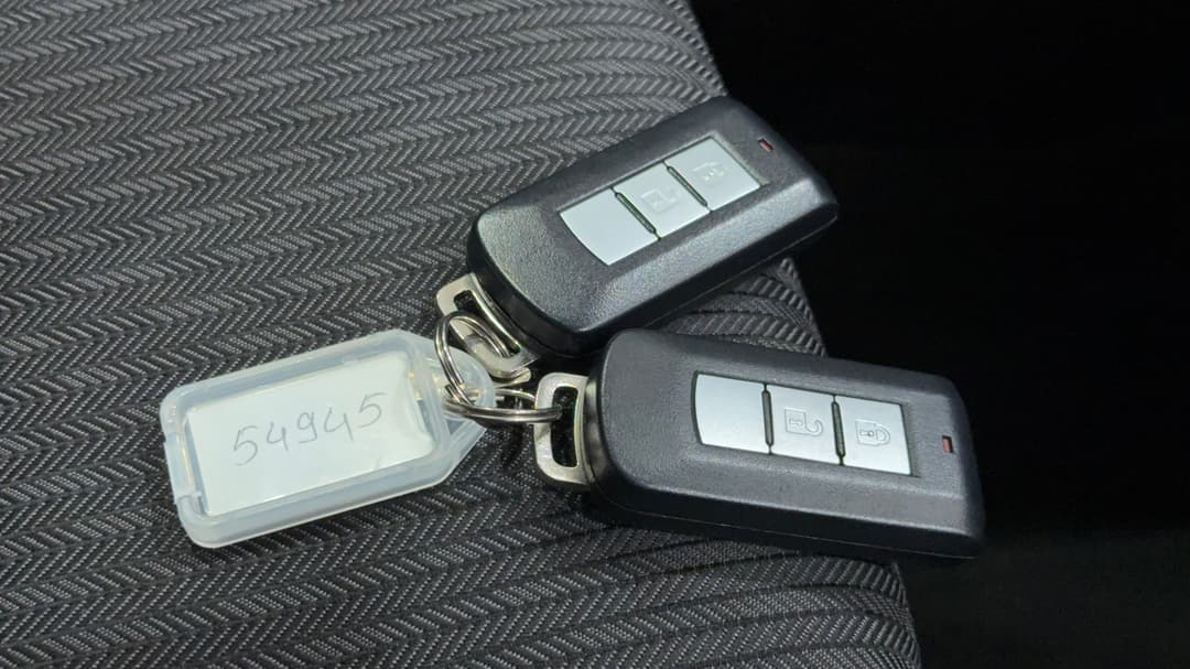 2021 Mitsubishi Eclipse Cross Ls (2WD), Automatic, 23601 km, Key Close-up