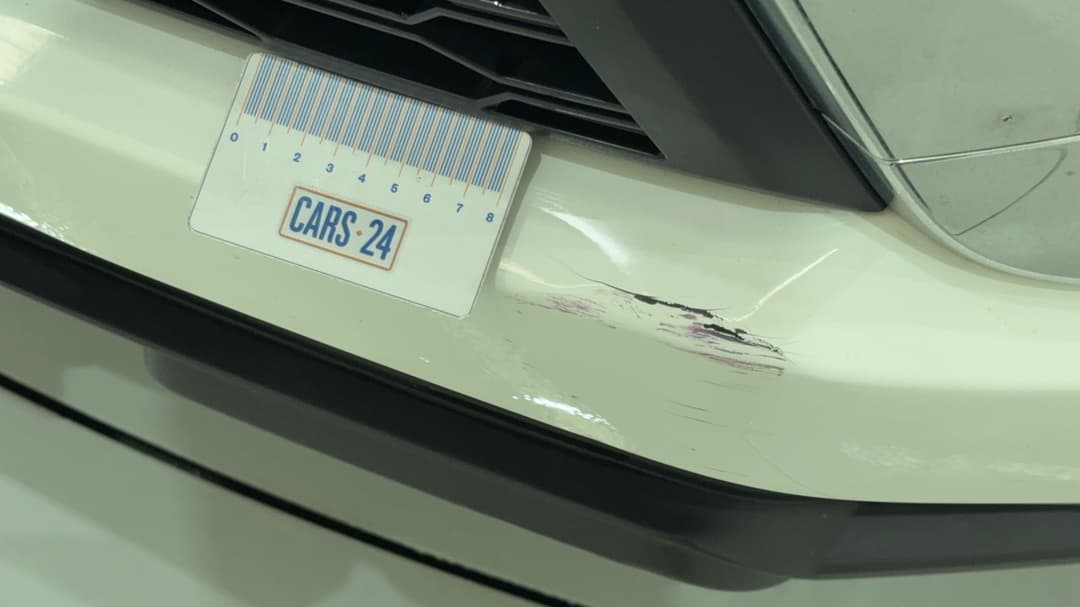 2021 Mitsubishi Eclipse Cross Ls (2WD), Automatic, 23601 km, Bumper Front Scratch
