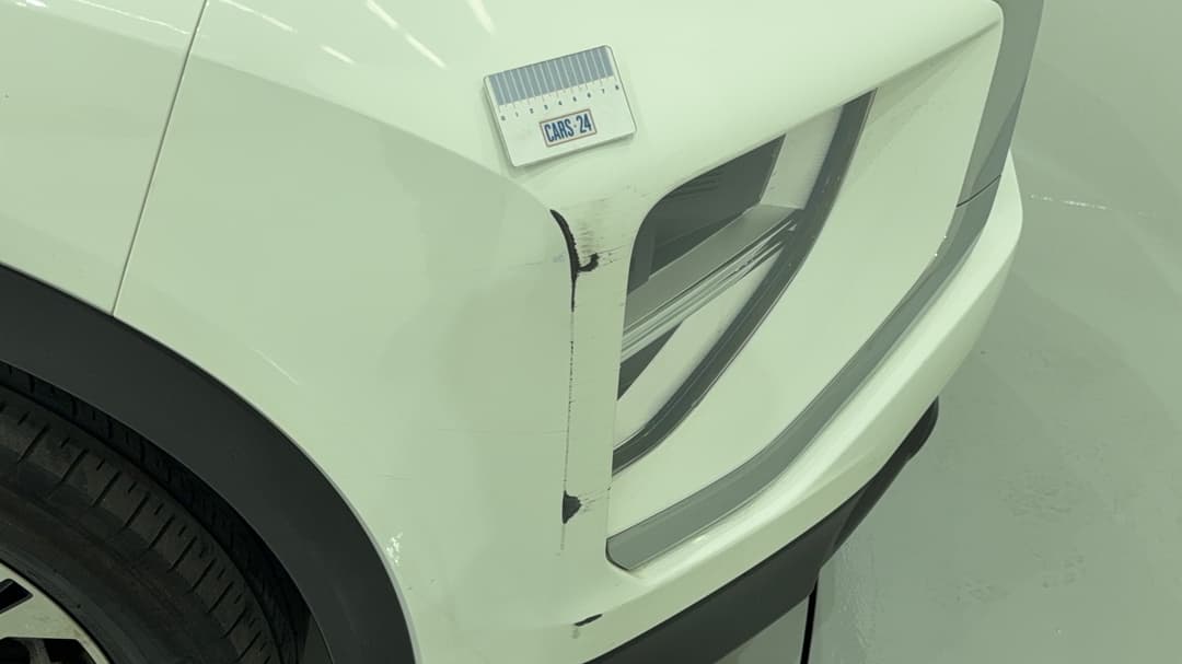 2021 Mitsubishi Eclipse Cross Ls (2WD), Automatic, 23601 km, Bumper Front Scratch