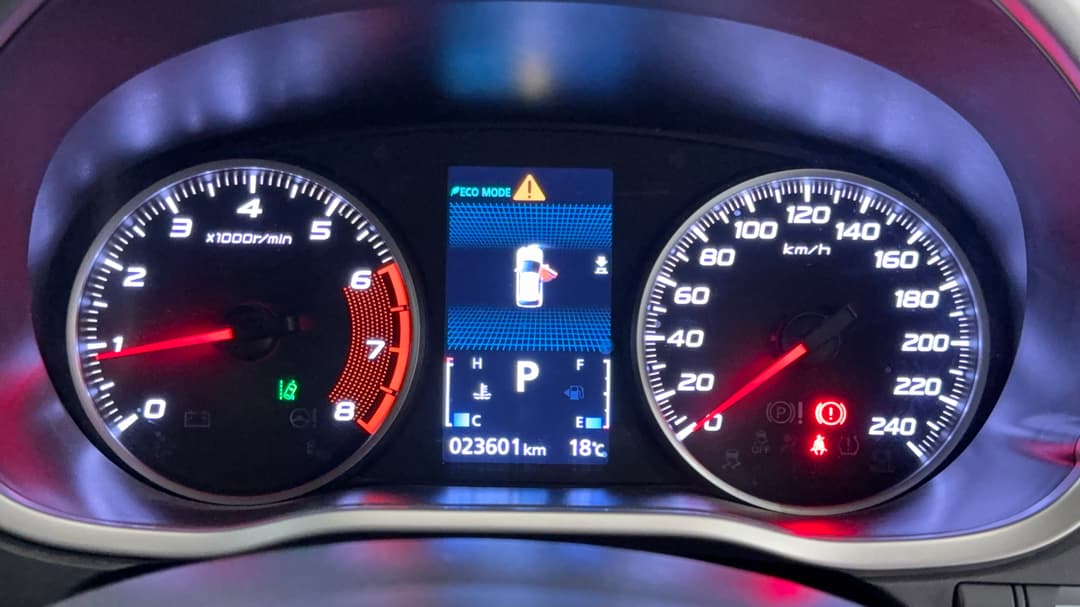 2021 Mitsubishi Eclipse Cross Ls (2WD), Automatic, 23601 km, Odometer View