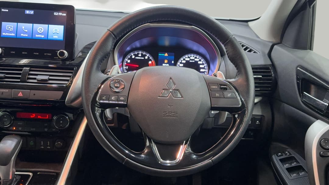 2021 Mitsubishi Eclipse Cross Ls (2WD), Automatic, 23601 km, Steering Wheel Close-up