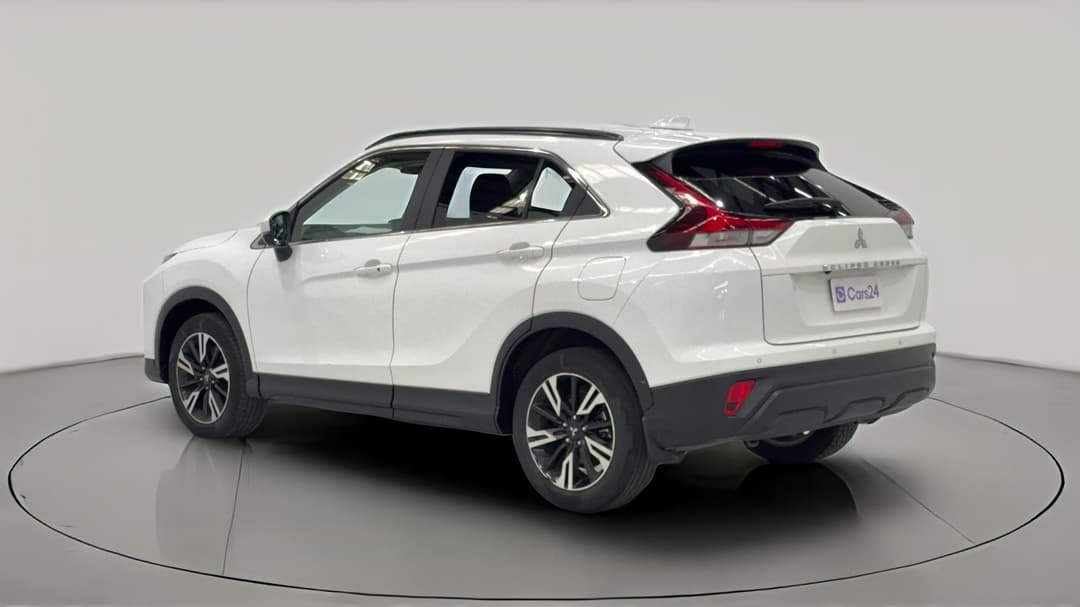 2021 Mitsubishi Eclipse Cross Ls (2WD), Automatic, 23601 km, Left Back Diagonal (45- Degree) View