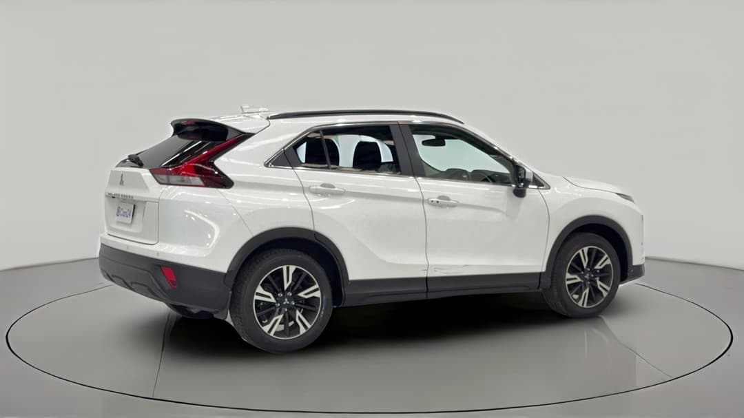2021 Mitsubishi Eclipse Cross Ls (2WD), Automatic, 23601 km, Right Back Diagonal (45- Degree) View