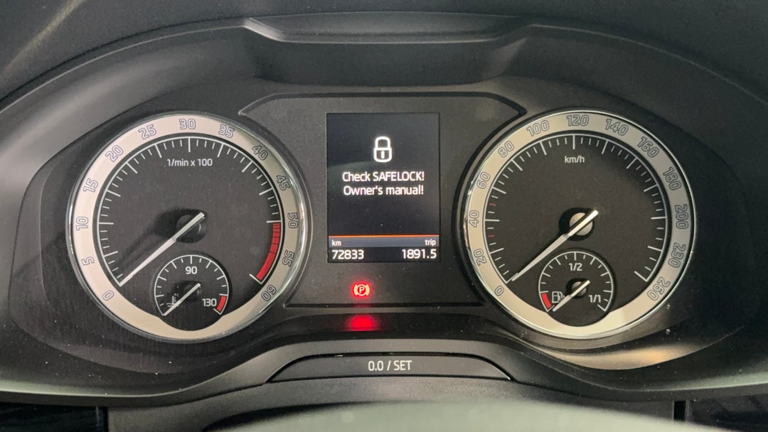 Odometer View