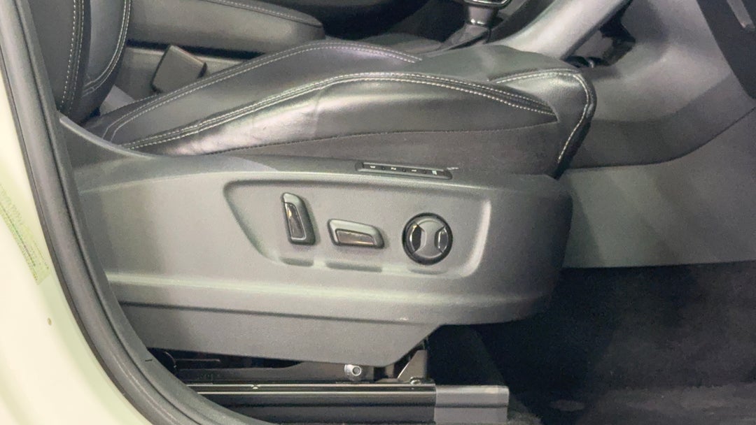 Drivers Side Adjustment Panel