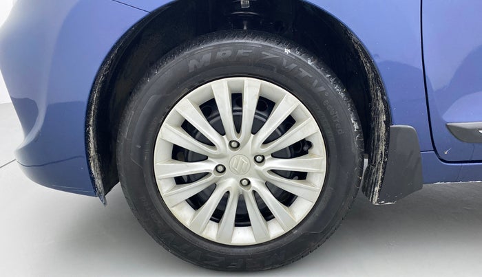 2019 Maruti Baleno DELTA 1.2 K12, Petrol, Manual, 16,768 km, Left Front Wheel
